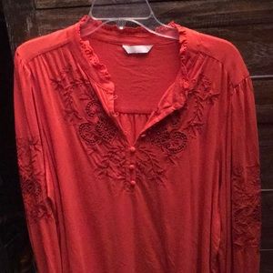 Lucky coral top, NWT. SIZE XXL